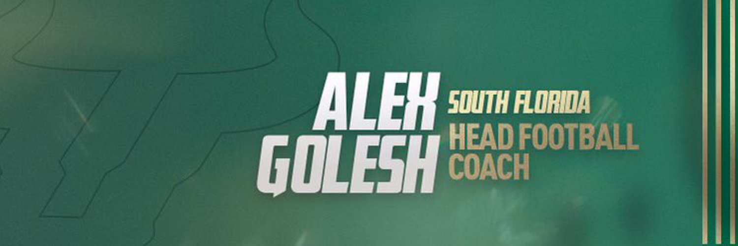 Alex Golesh Profile Banner