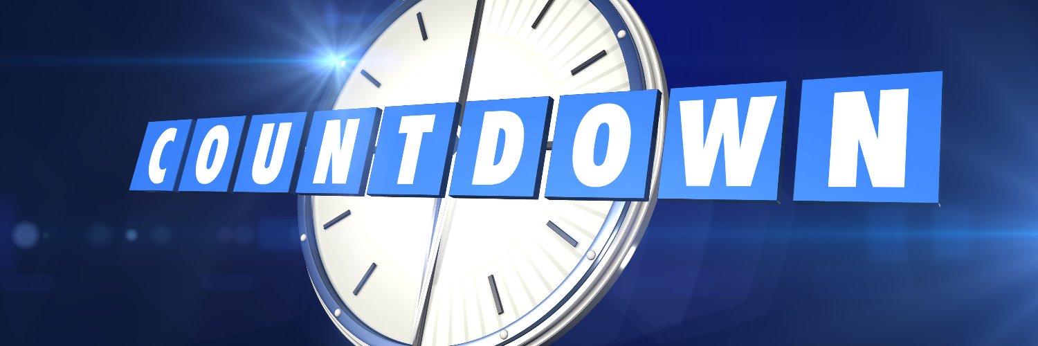 COUNTDOWN banner