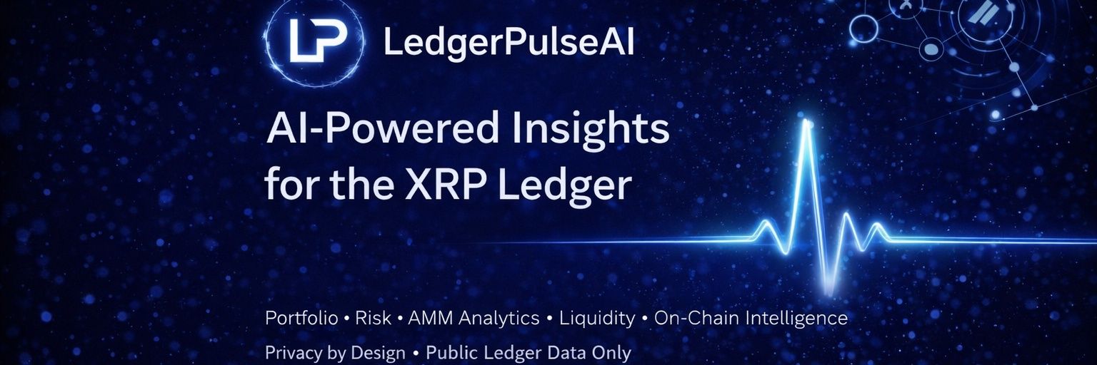 LedgerPulseAI's profile banner image