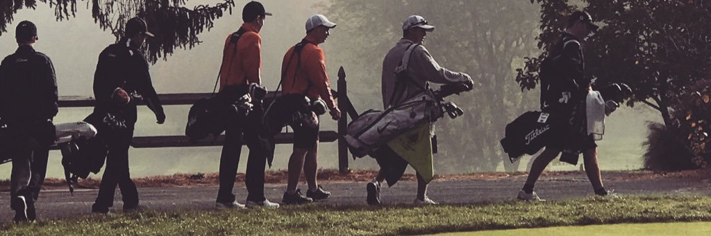 Leegolf banner