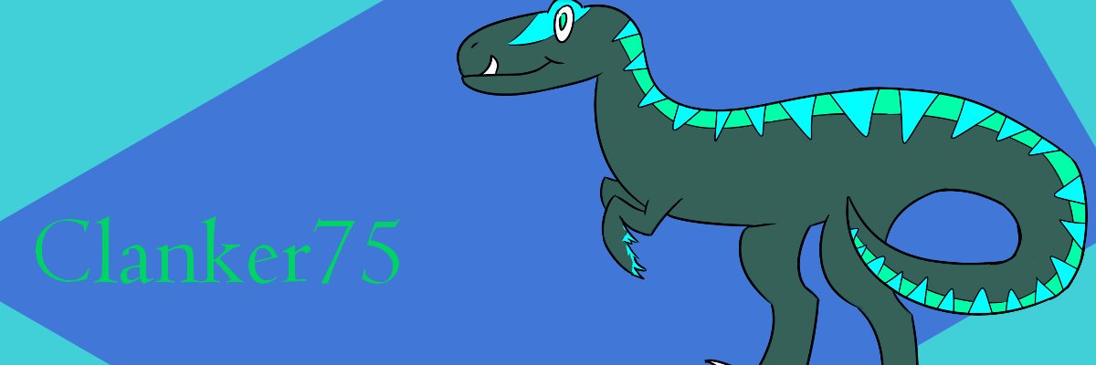 clanker75's profile banner image