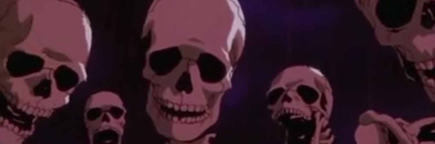 Twitter banner for @skeletal