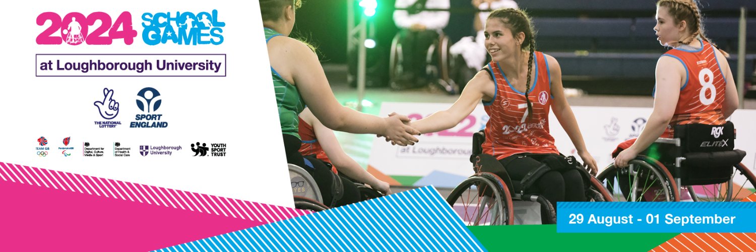 School Games National Finals banner