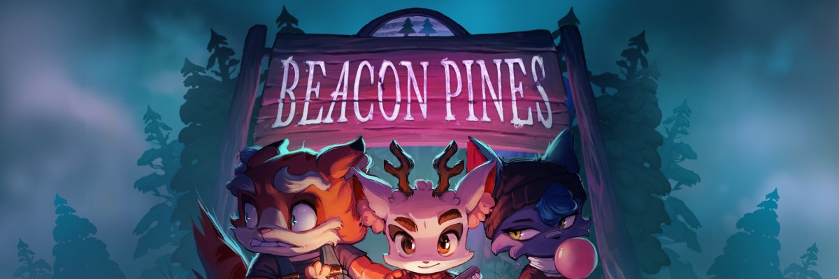 Beacon Pines - OUT NOW on Xbox/Switch/PC! banner