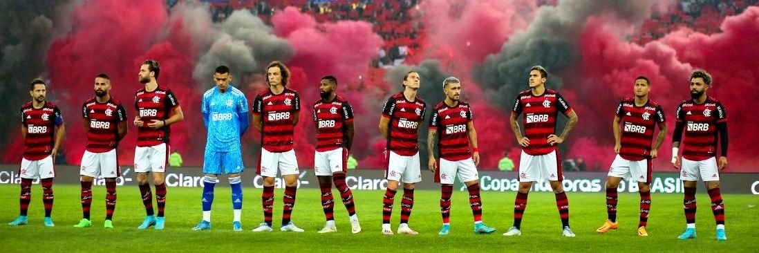 Tetracampeão da libertadores banner