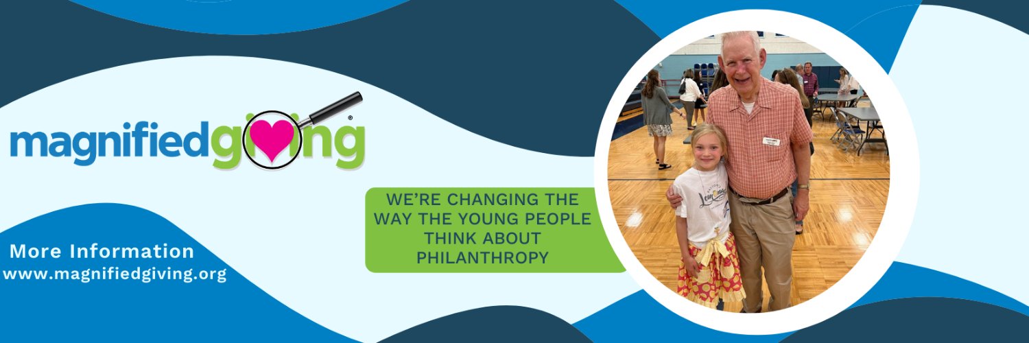 Magnified Giving banner