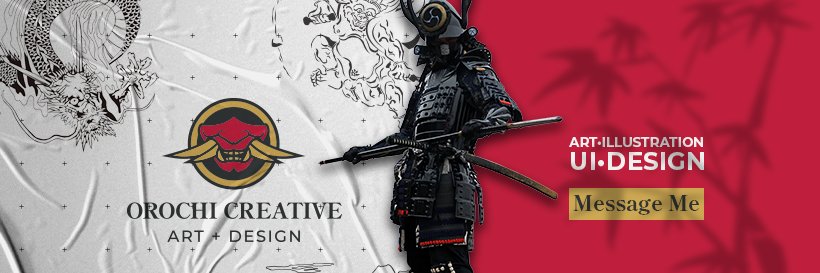 👹Art & Design Samurai👹 banner