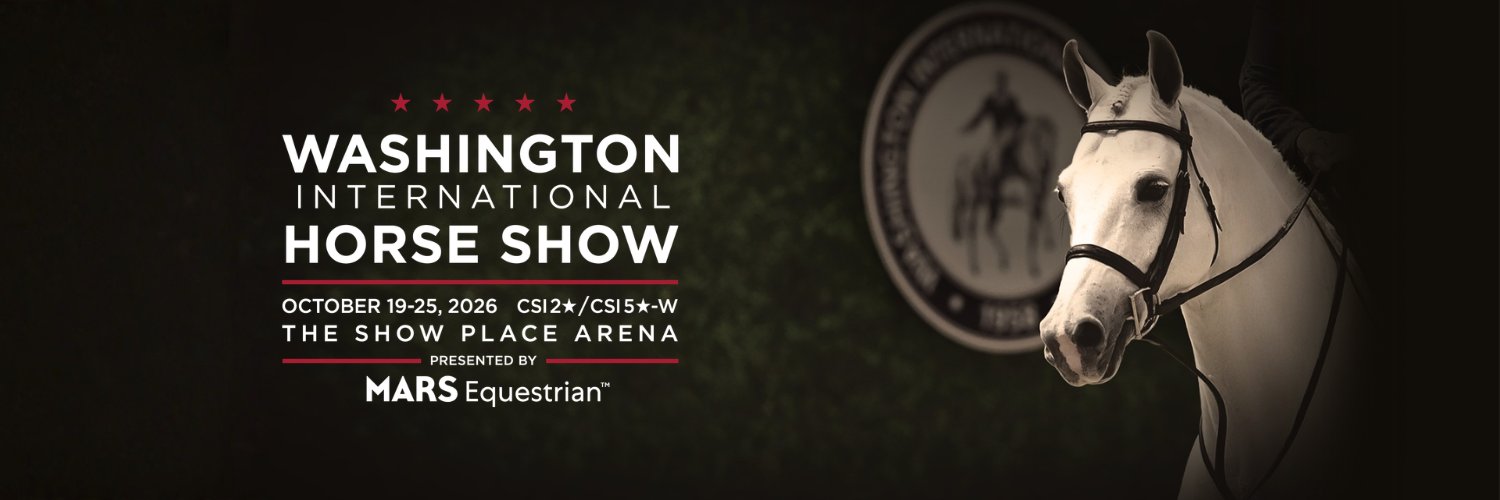 Washington International Horse Show banner
