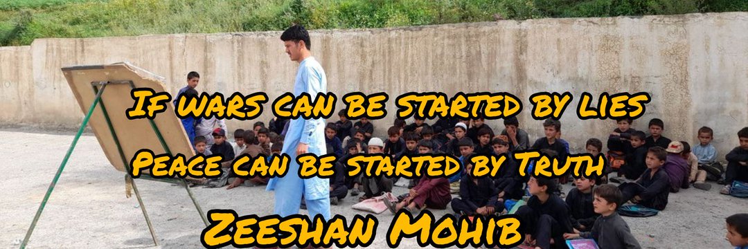 ZeeShan Mohib Momand banner