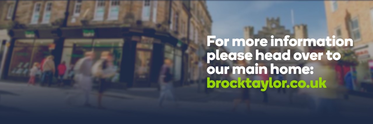 Brock Taylor banner