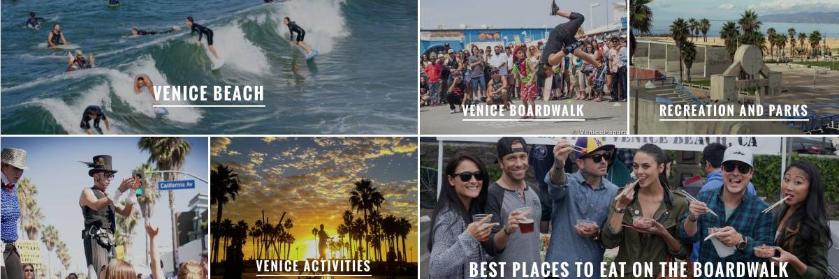 Venice, California banner