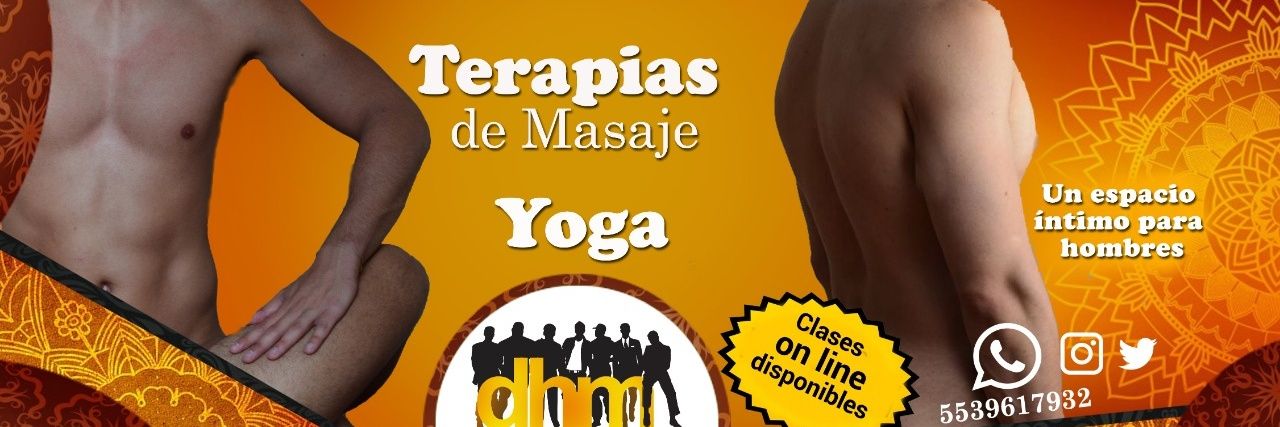 Yoga & Massage Men Center -dhm- banner