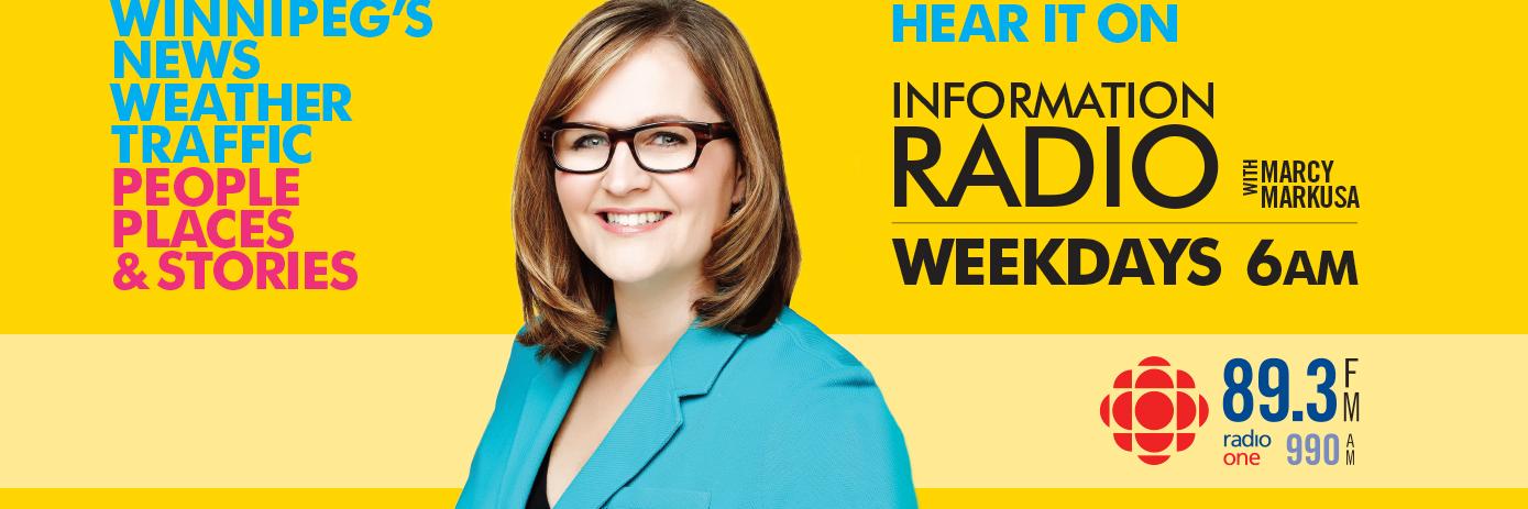 CBC InfoRadio 89.3FM banner