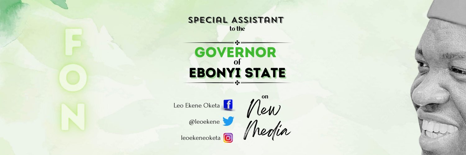 Leo Ekene Oketa banner