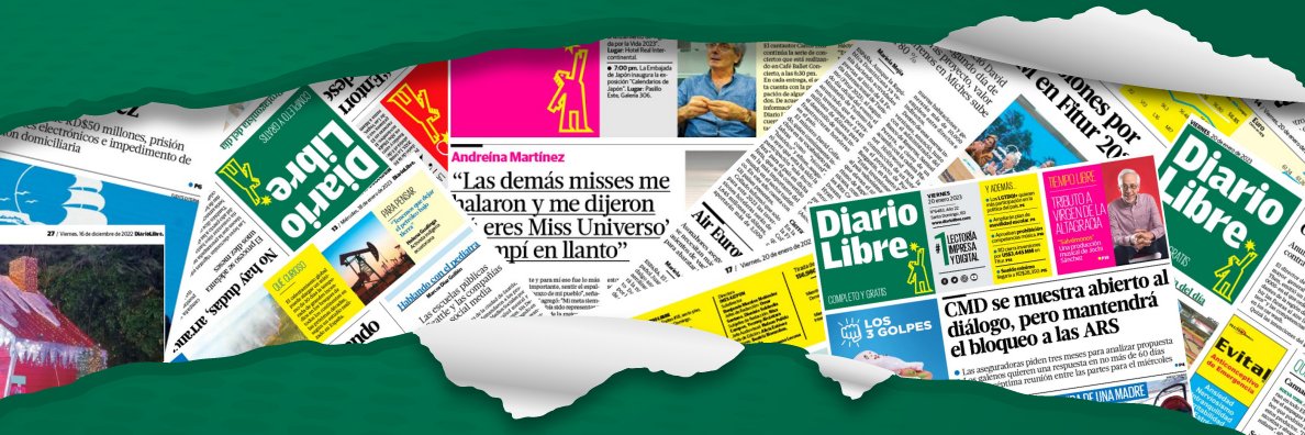 Diario Libre's banner