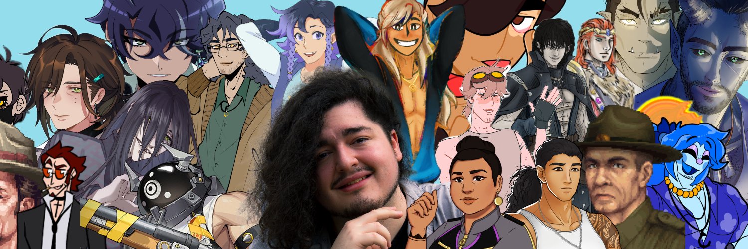 Trenton Butt | Texas Local Voice Actor 🏳️‍🌈's banner