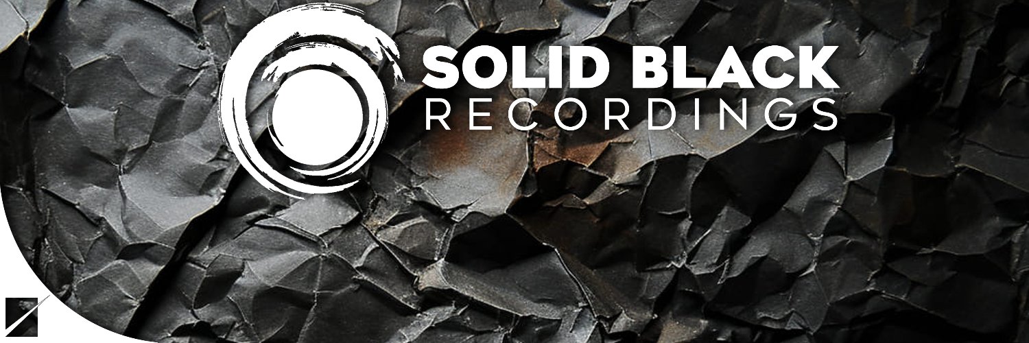 Solid Black Recordings banner