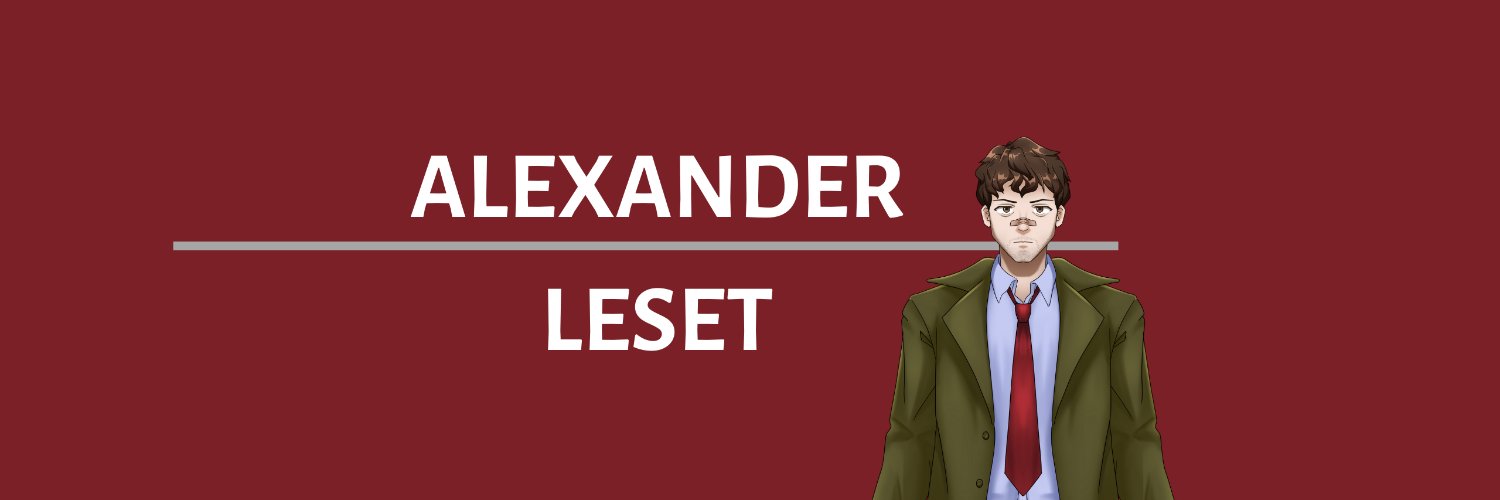 Alexander Leset banner
