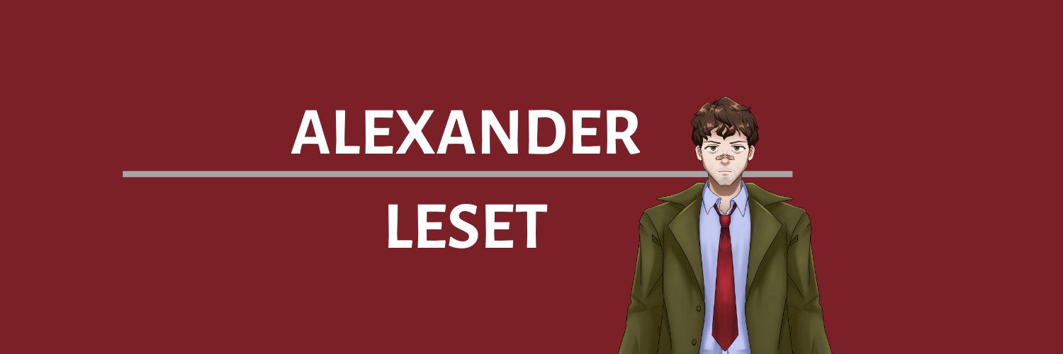 Alexander Leset Profile Banner