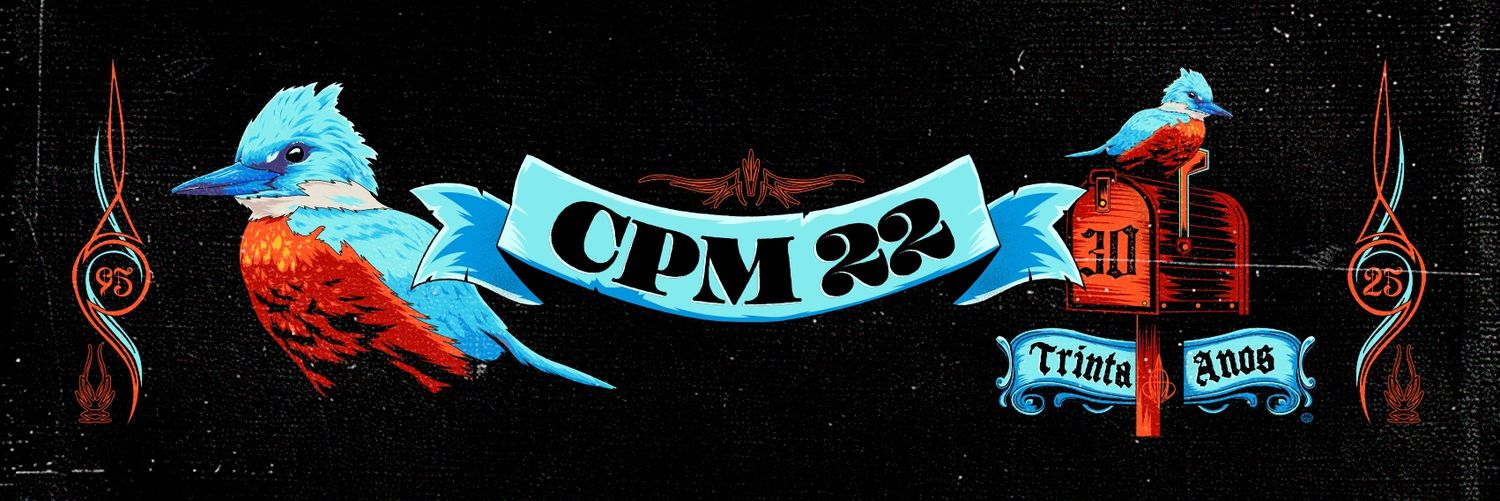 CPM 22 banner