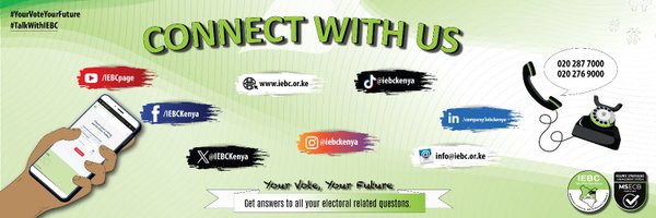 IEBC Profile Banner