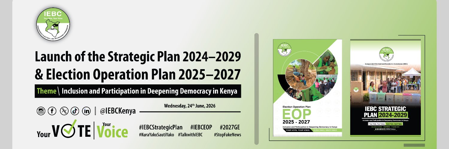 IEBCKenya's profile banner image
