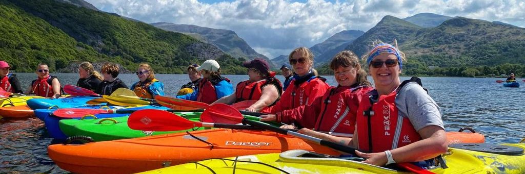 Canŵ Cymru / Canoe Wales banner