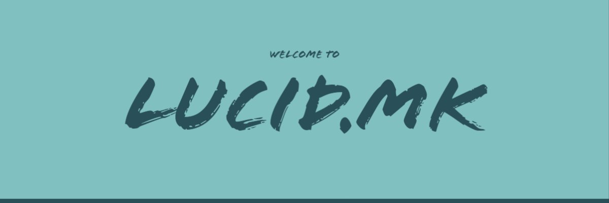 Lucid banner