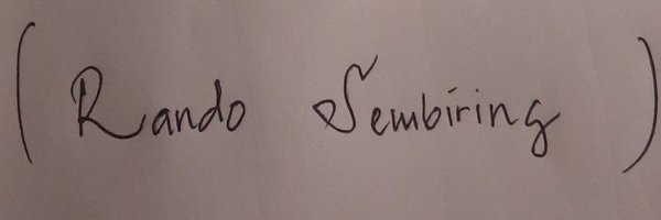 rando_sembiring Profile Banner