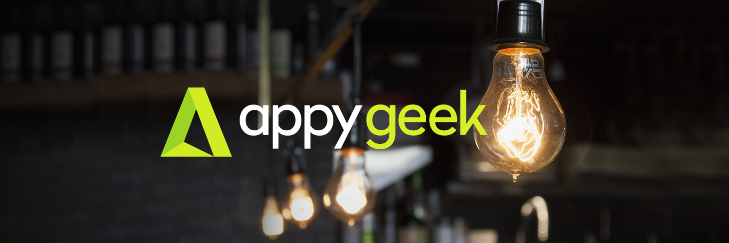 Appy Geek banner