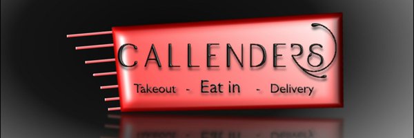 Callenders Restaurant Profile Banner