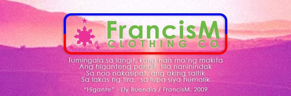 FrancisM Clothing Co banner