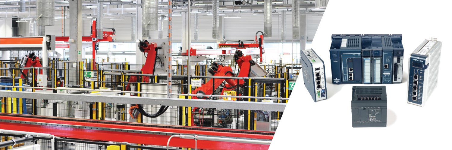 PACSystems Industrial Automation & Controls banner