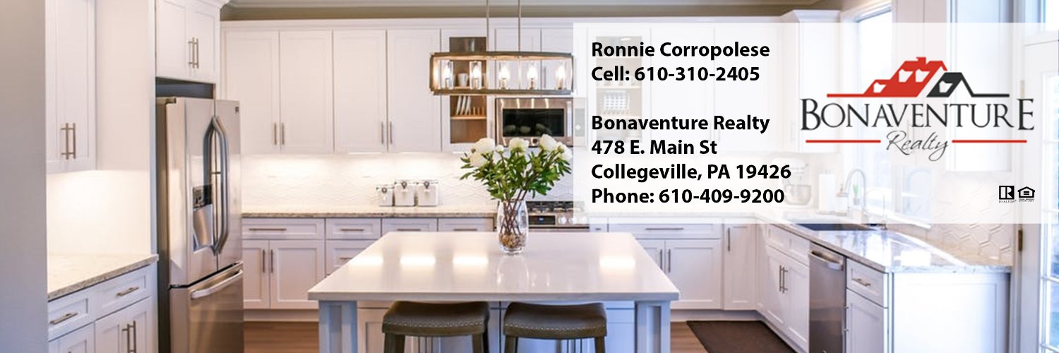 Ronnie Corropolese, Realtor banner