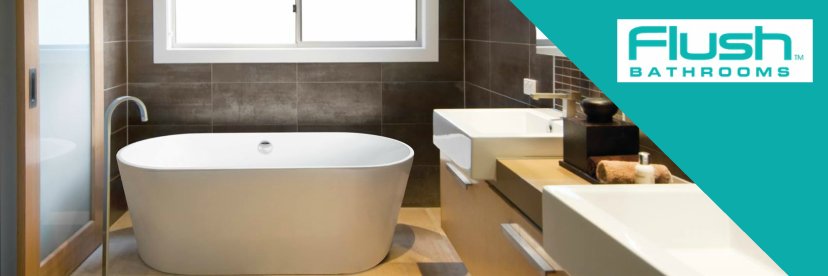 Flush Bathrooms banner