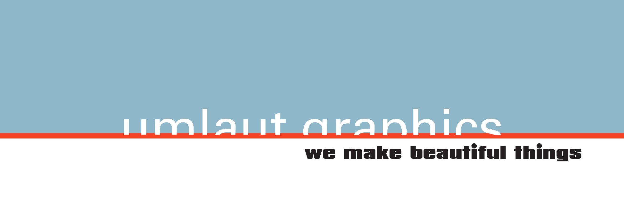 umlautgraphics's profile banner image