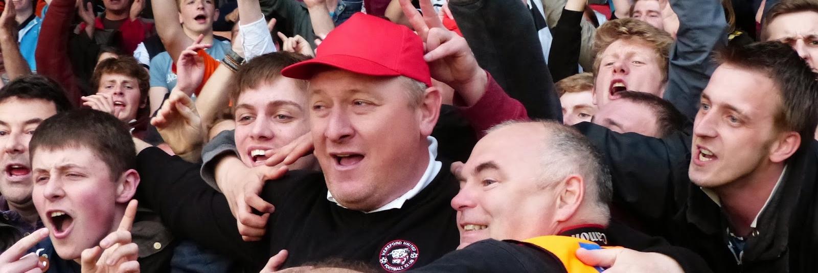 Bulls of Hereford FC banner