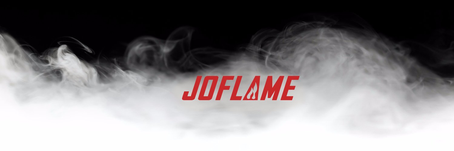 JoFlame's profile banner image