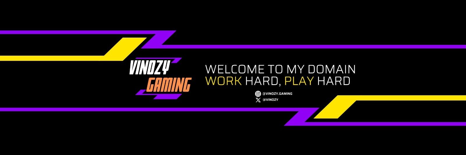 Vinozy's profile banner image