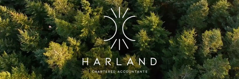 Harland Accountants banner
