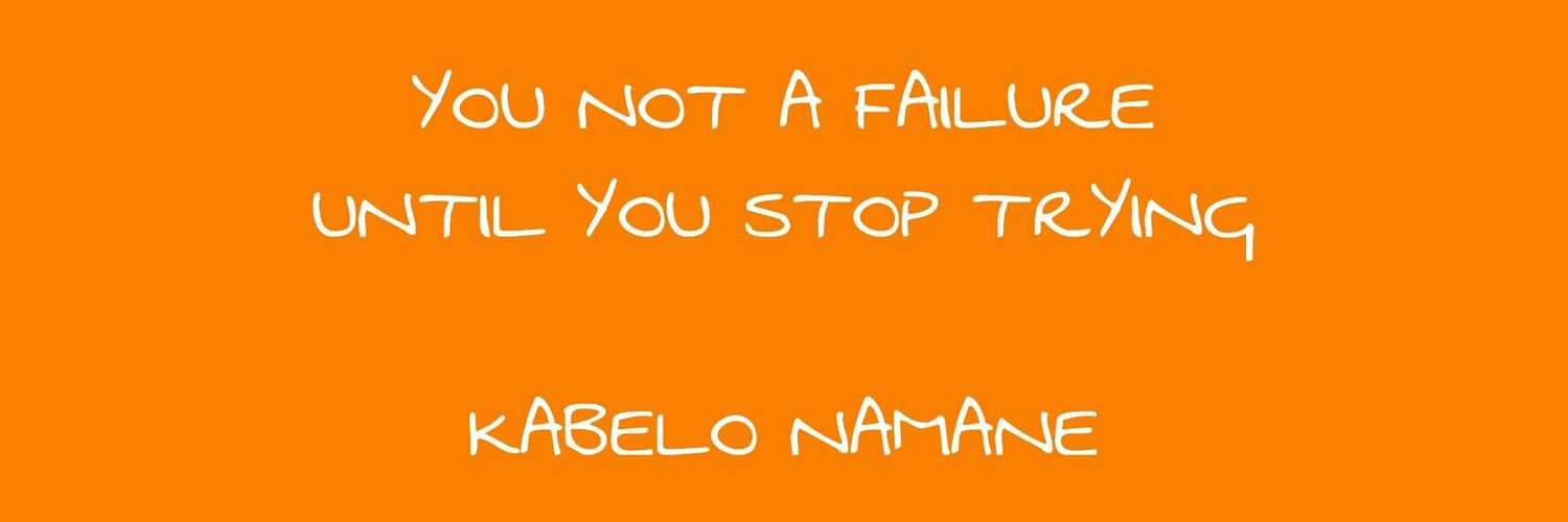 Kabelo Namane banner