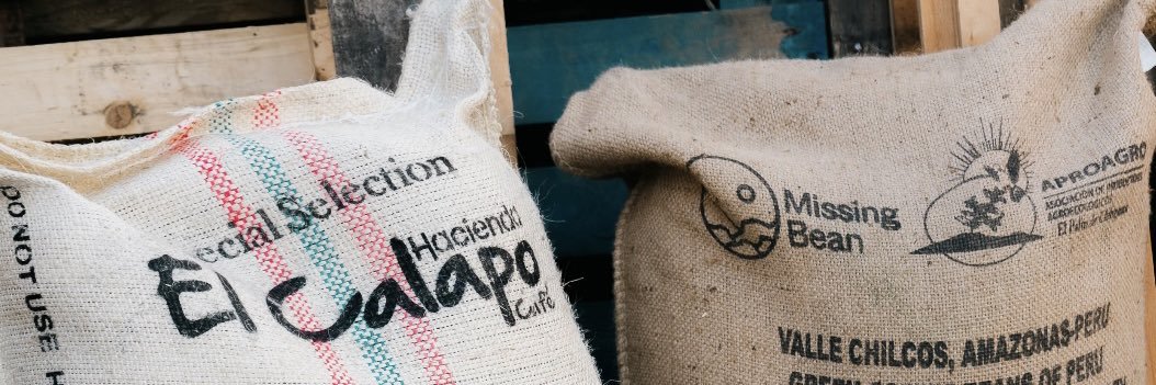 Missing Bean Coffee Roasters banner