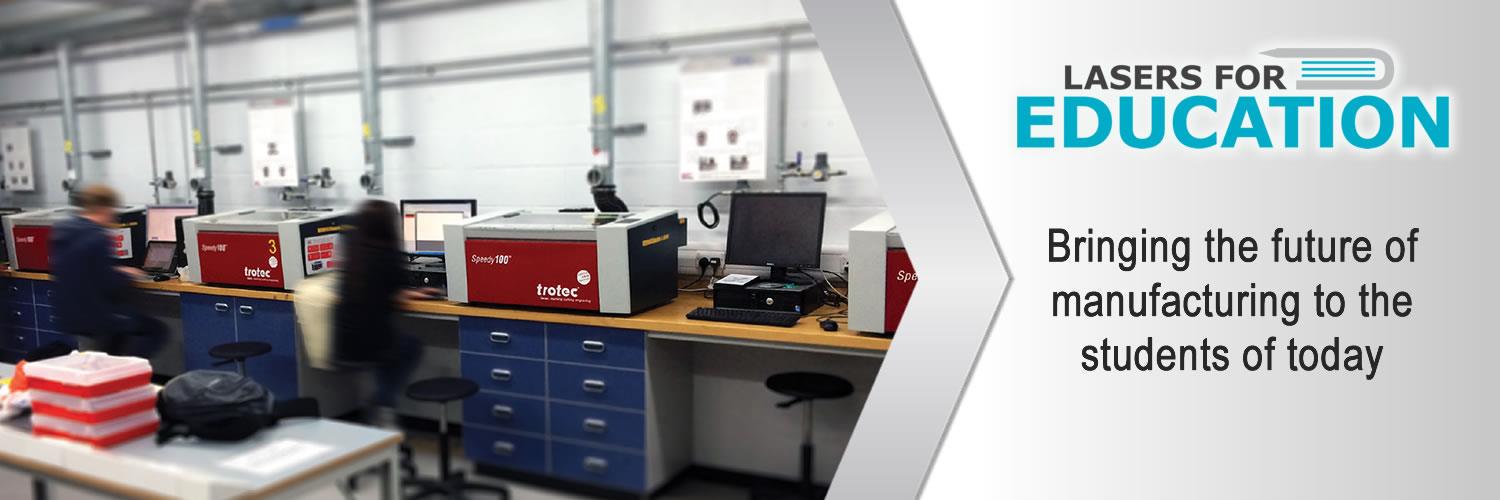 Lasers4Educate's profile banner image
