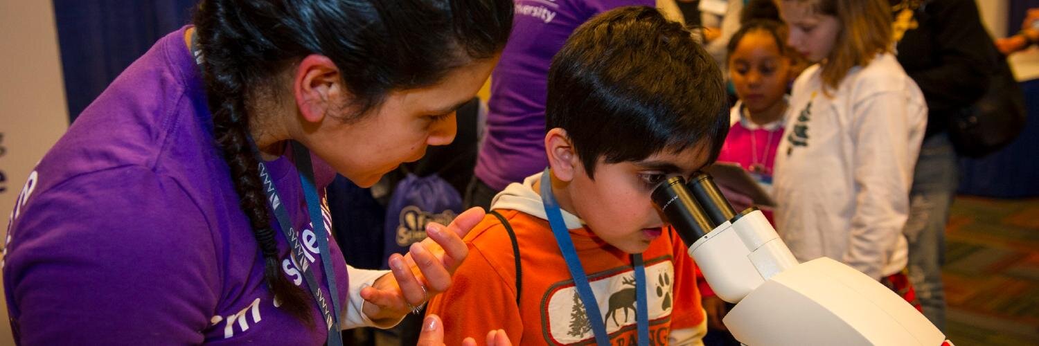 Meet A Scientist banner