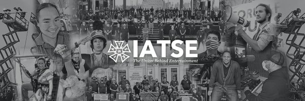 IATSE // #IASolidarity Profile Banner