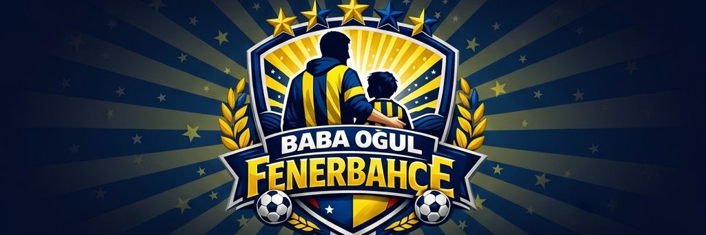 Baba & Oğul Fenerbahçe¹⁹⁰⁷ banner