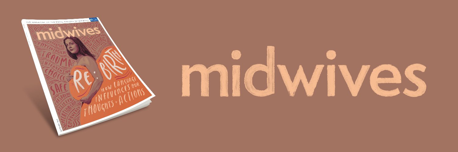 Midwives magazine banner