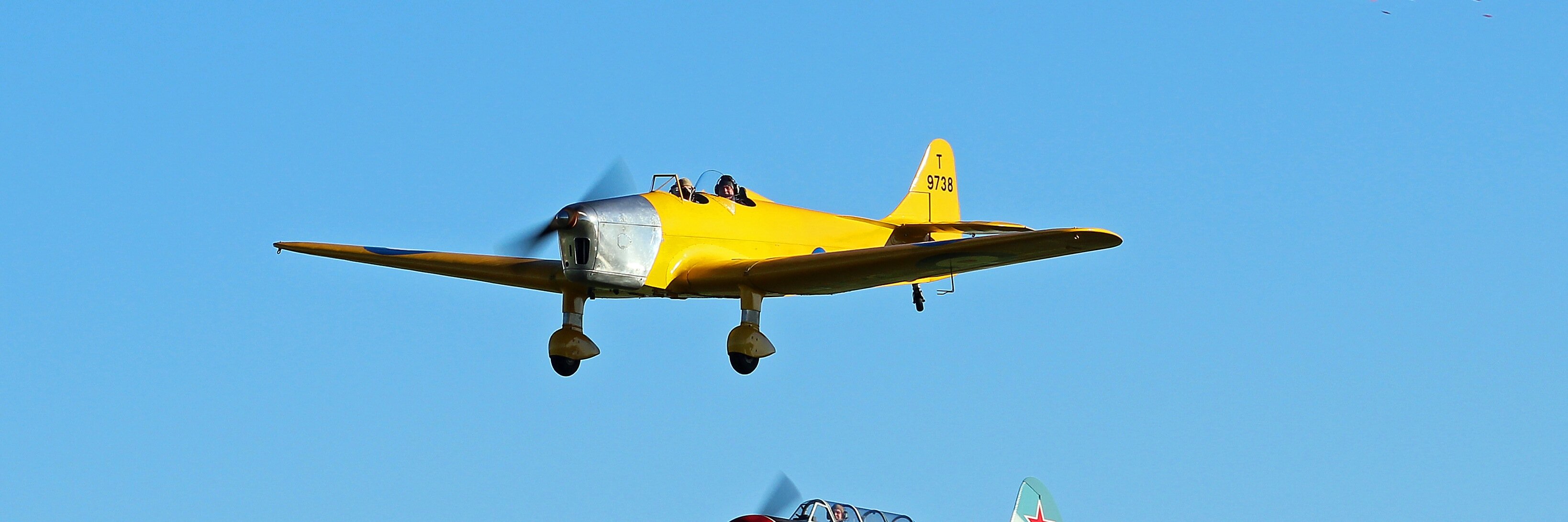 Real Aeroplane Club banner