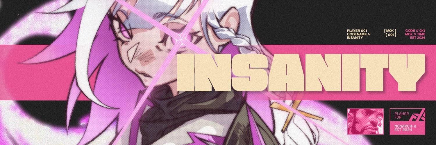 Insanity banner