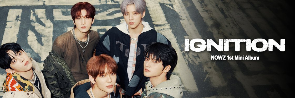 CUBE ENTERTAINMENT's banner